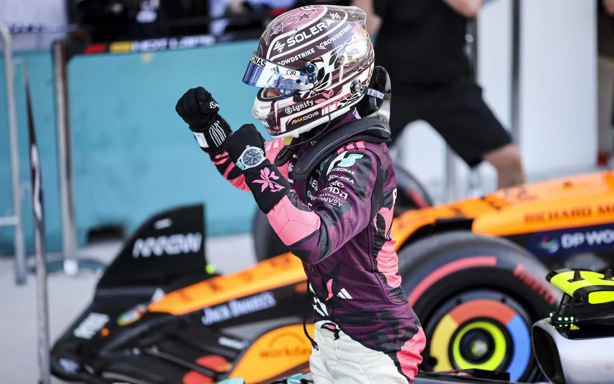 F1, GP Miami: Kimi mostra segni di maturità in un video emozionante