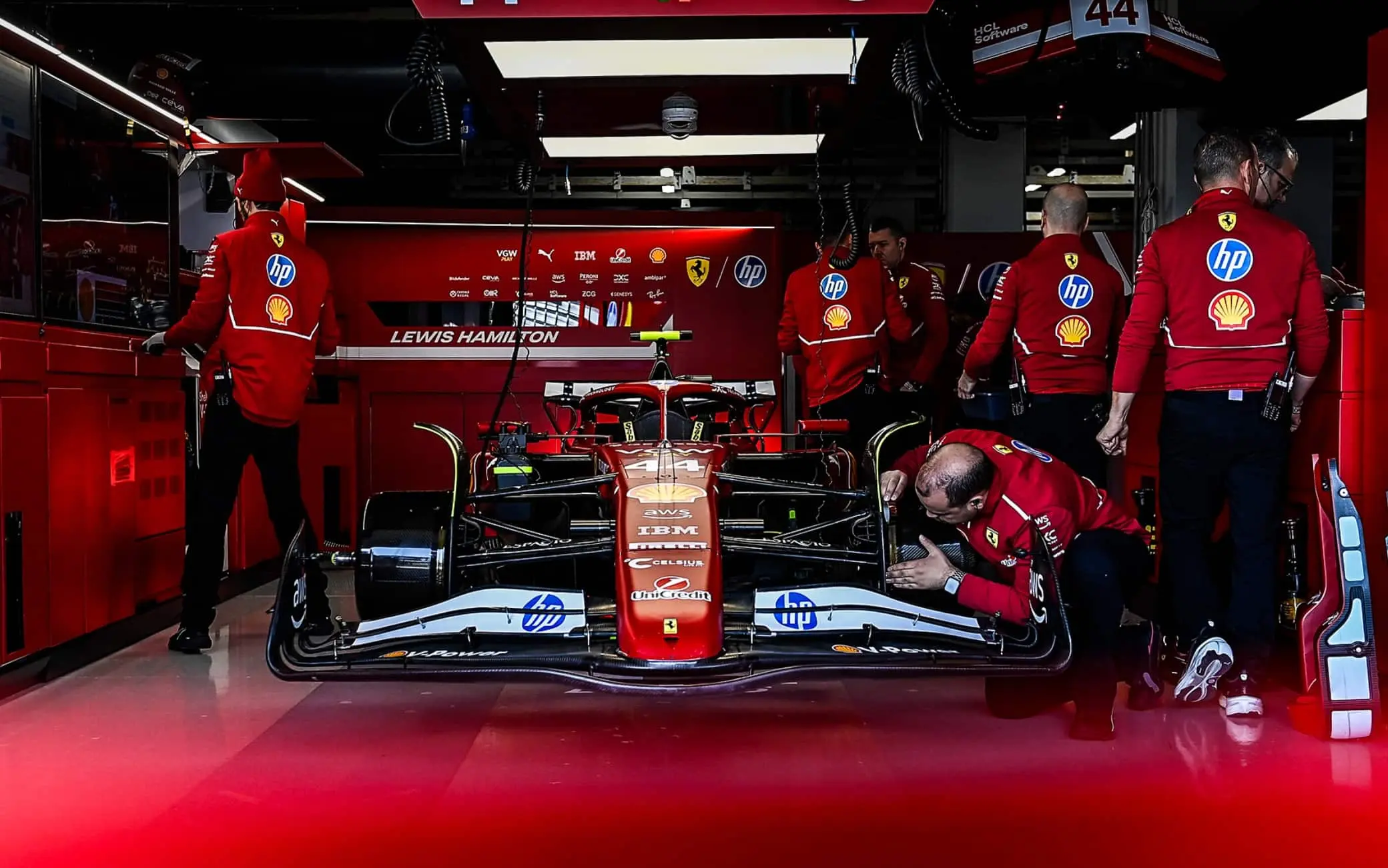 Ferrari e la SF-25: analisi dell’andamento della stagione 2025