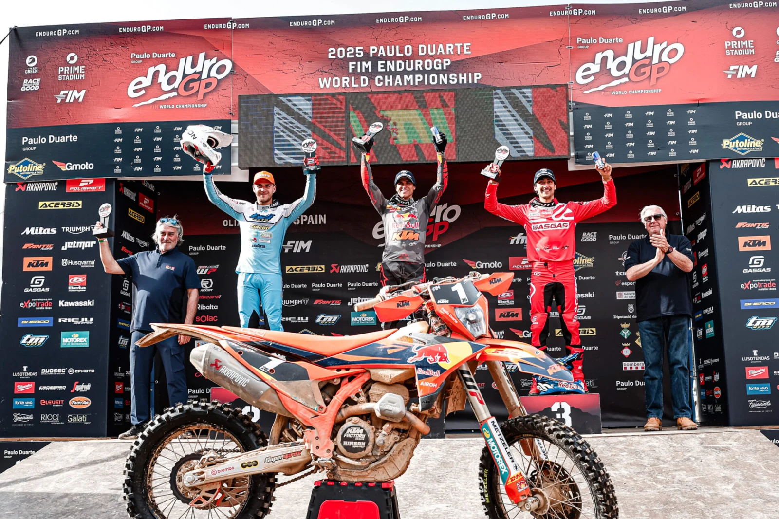 Vittoria convincente di Josep Garcia al FIM EnduroGP in Spagna
