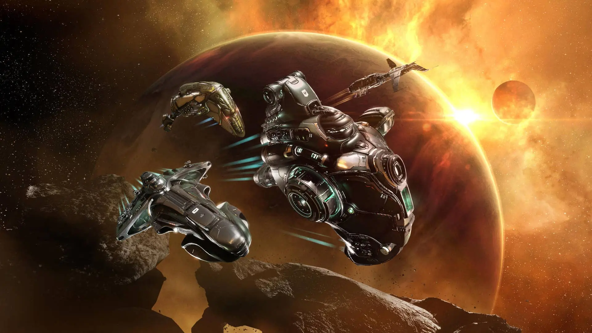 Legion, la nuova espansione di EVE Online in arrivo il 27 maggio