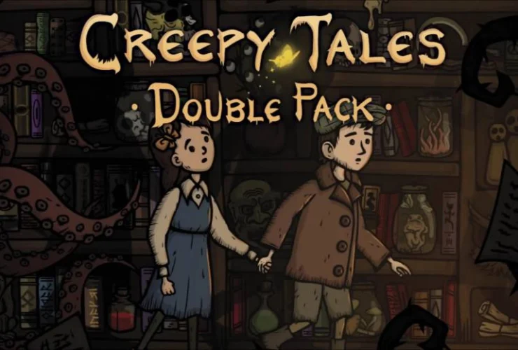 Creepy Tales: doppia edizione fisica ora disponibile per PS5 e Switch