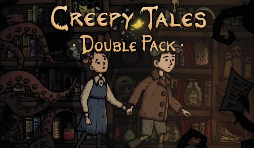 Creepy Tales: doppia edizione fisica ora disponibile per PS5 e Switch