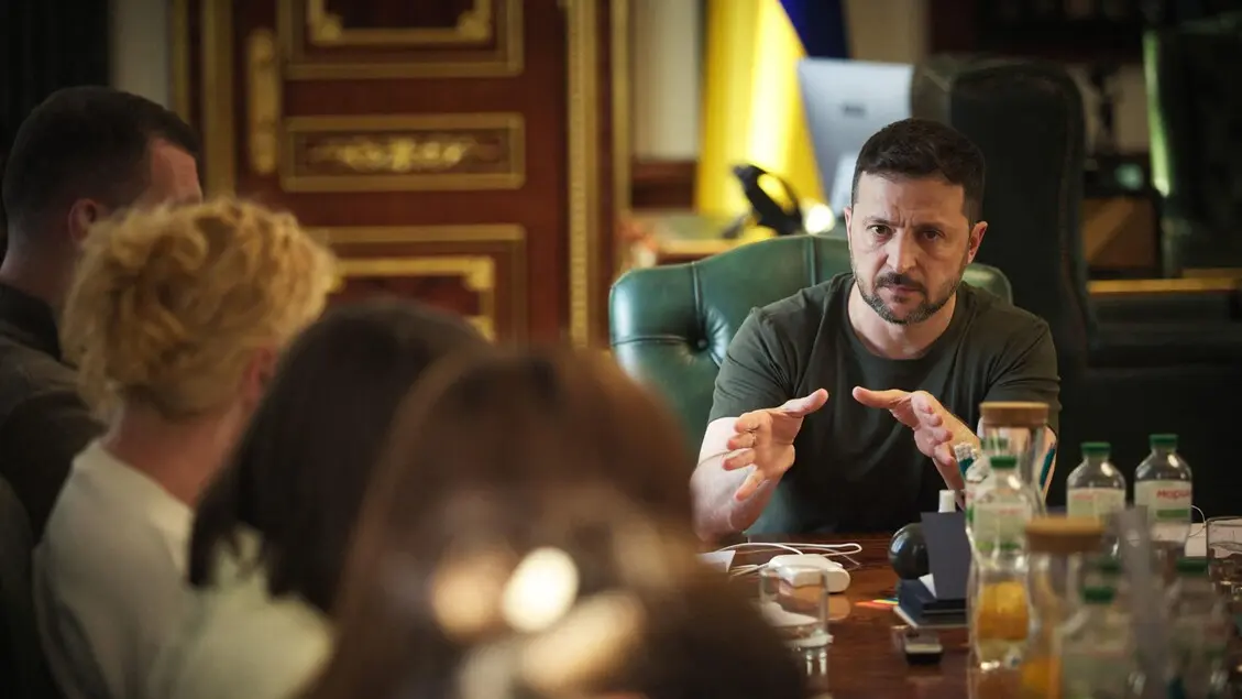 Zelensky: sicurezza dei leader a Mosca non è garantita