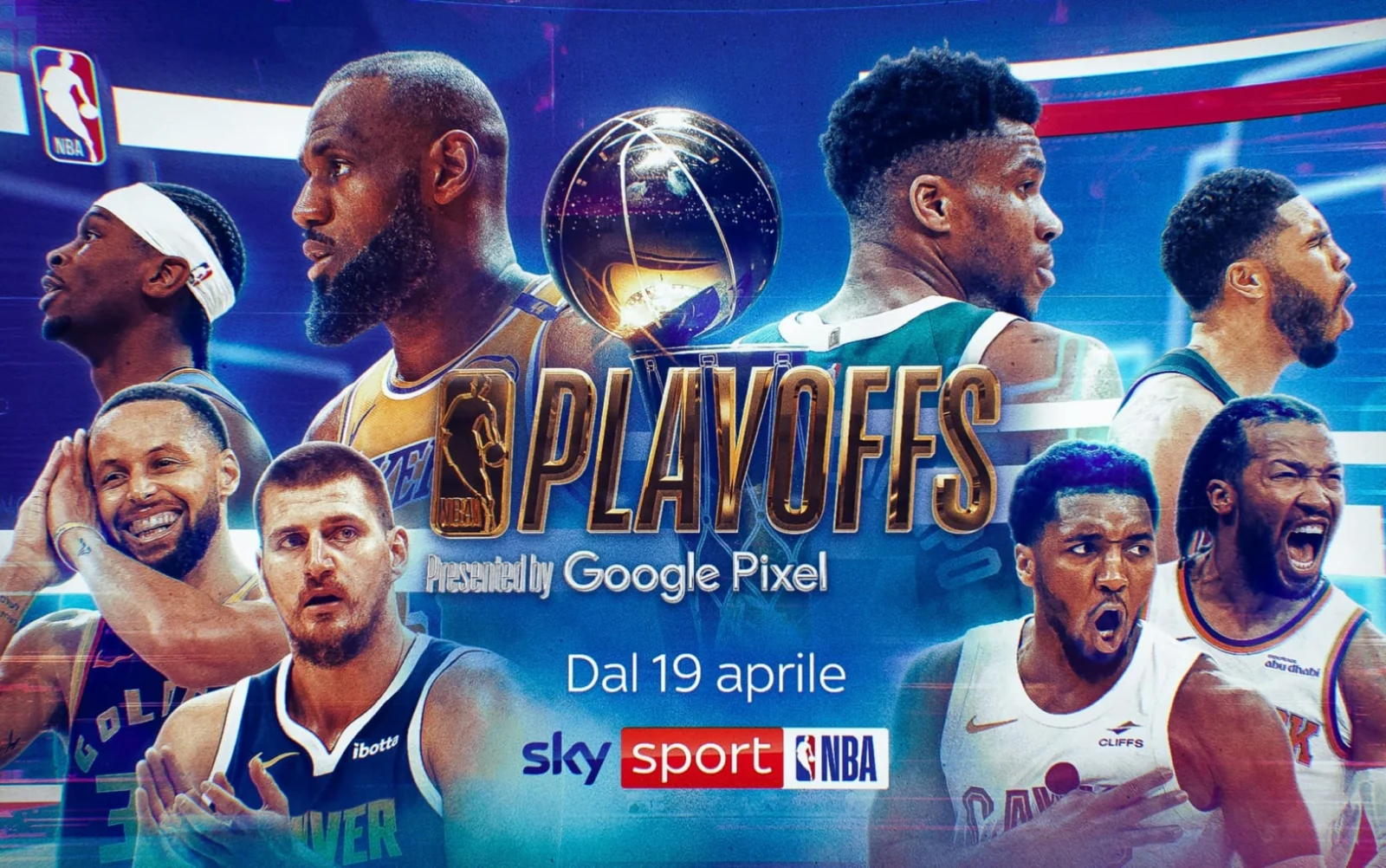 NBA: dalle emozioni dei Playoff alle Finals su Sky in arrivo