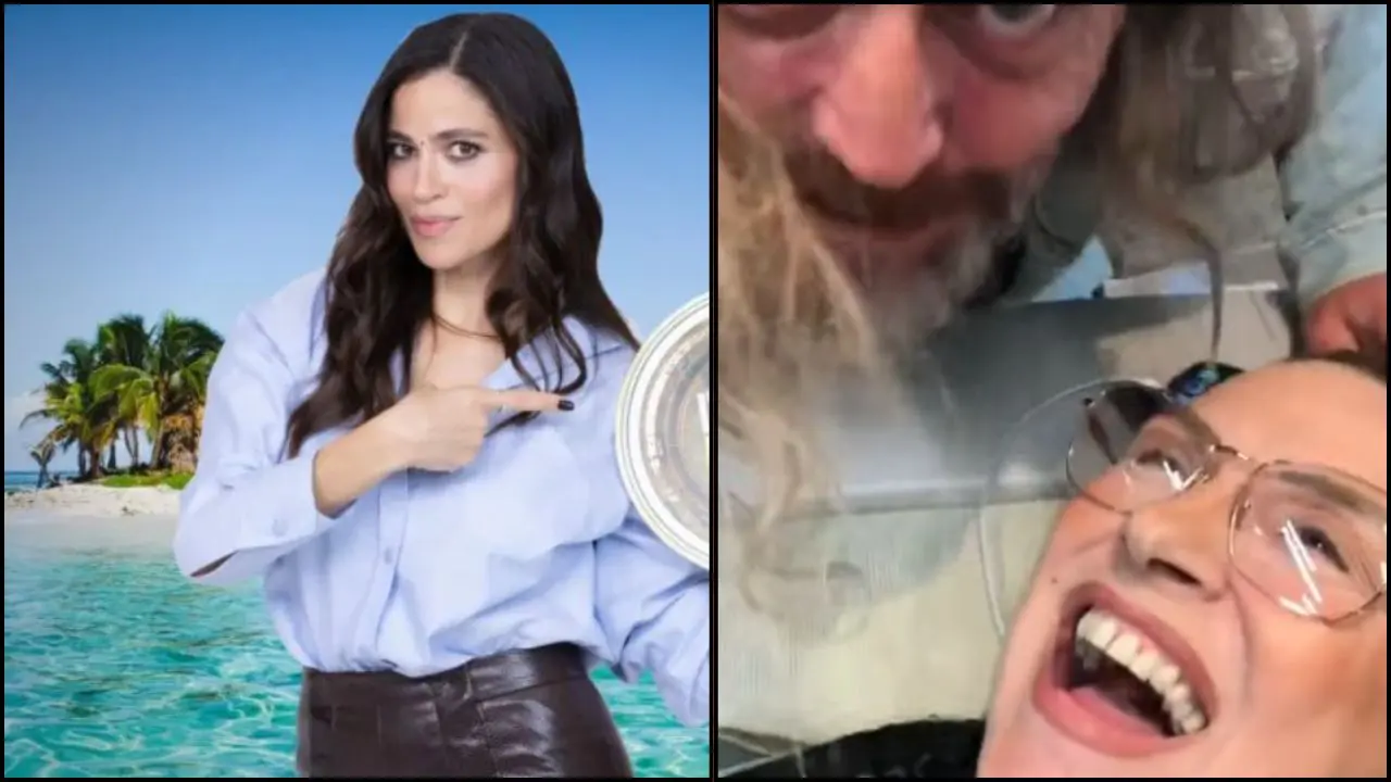 Isola dei famosi: gaffe e sfoghi dei vip in aeroporto