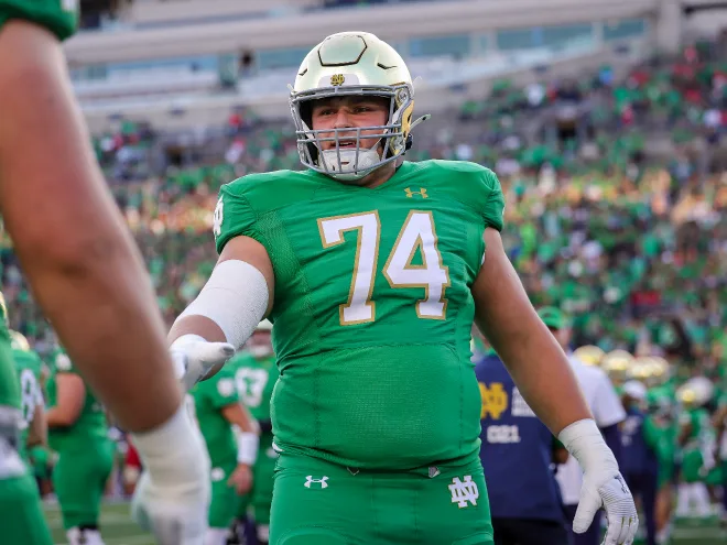 Analisi dettagliata di Billy Schrauth, guardia di Notre Dame per il Draft 2026