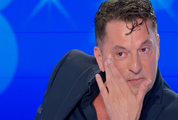 Teo Mammucari commuove a Domenica In: lacrime per la figlia e ironia su Fagnani