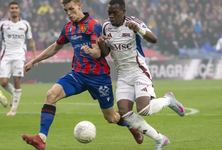 Basel si avvicina al titolo: Ajeti segna contro il Servette