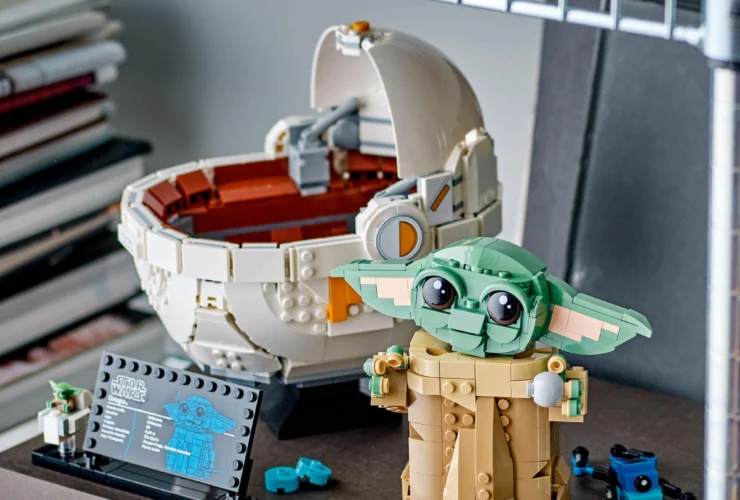 Scopri come vincere il set LEGO di Grogu per il Star Wars Day