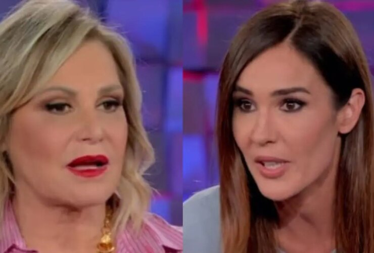 Simona Ventura commette una gaffe su Bettarini, Silvia interviene