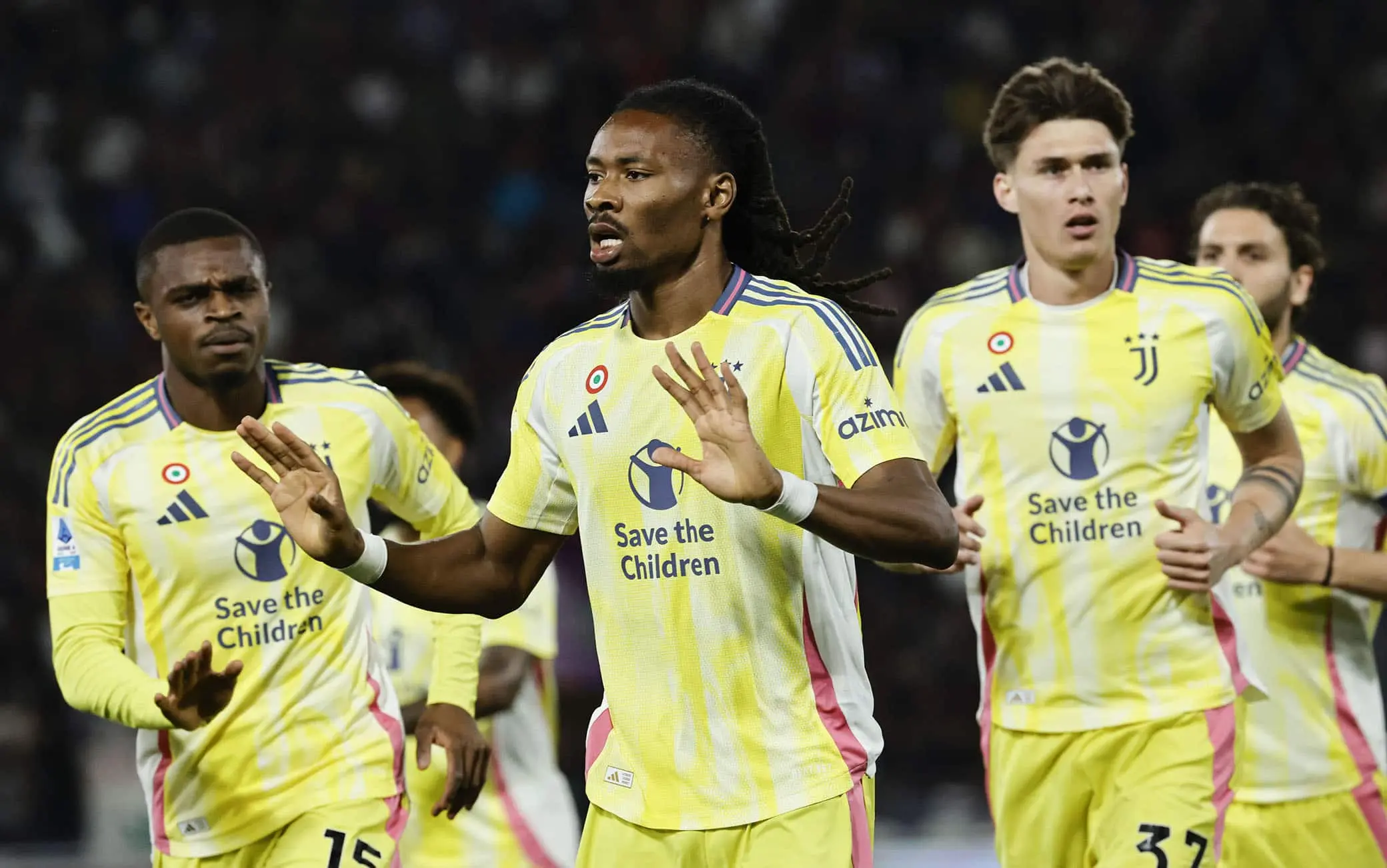 Bologna-Juventus: formazioni, aggiornamenti e risultato in tempo reale