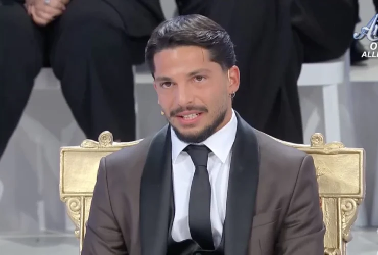 Gianmarco Steri rivela la sua scelta a Uomini e Donne