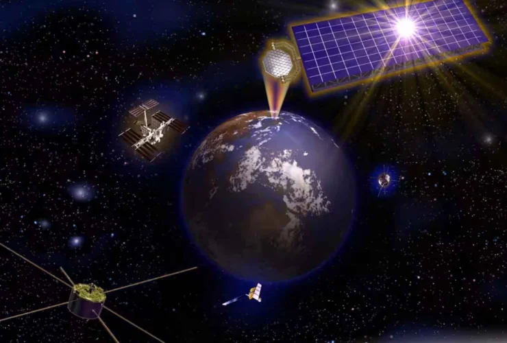 Il Giappone sfrutta l’energia solare eterna dello spazio infinito