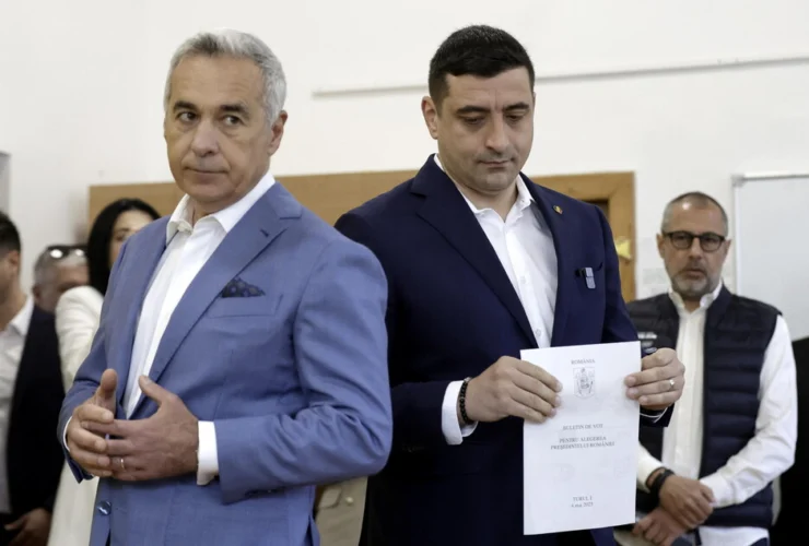 Romania alle urne: Simion di destra conquista il 39,9% dei voti