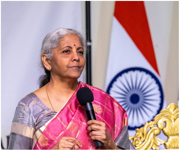 Sitharaman parteciperà alla riunione annuale dell’ADB a Milano