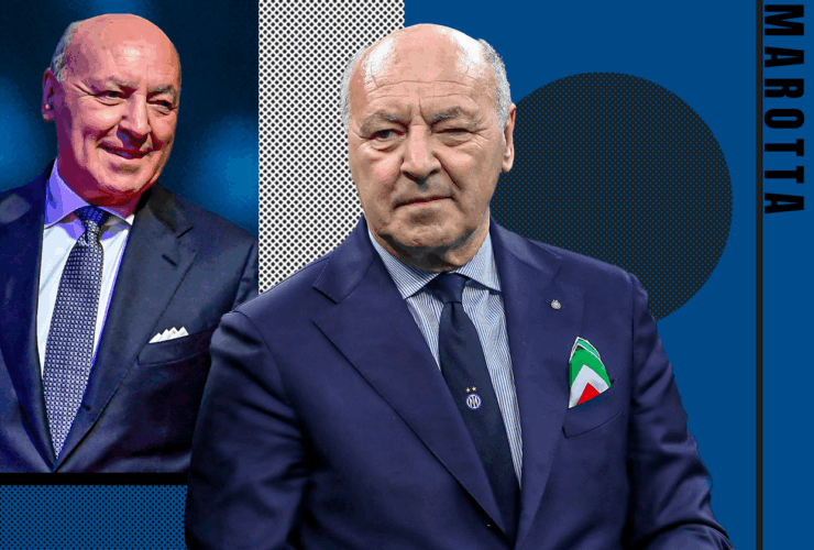 Marotta: l’importanza della gavetta e il sogno con l’Inter