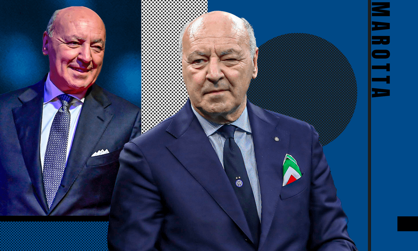 Marotta: l’importanza della gavetta e il sogno con l’Inter