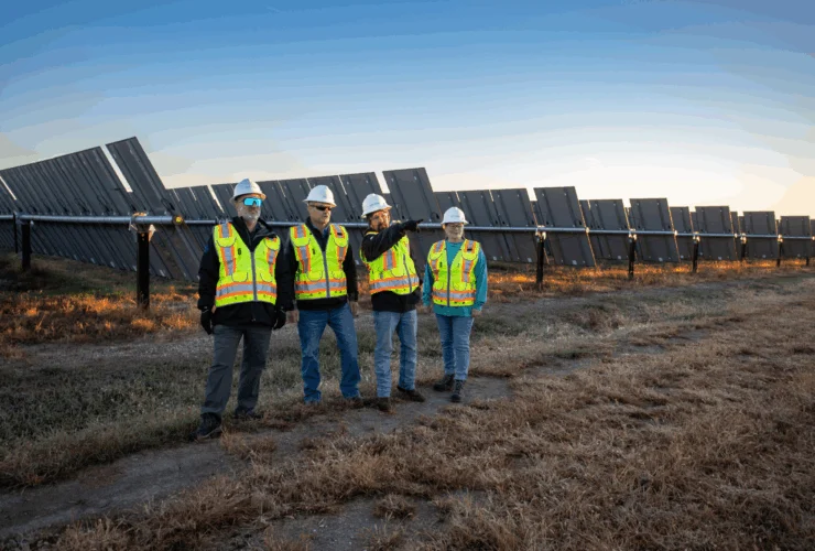La più grande centrale solare a est del Mississippi alimenta Chicago