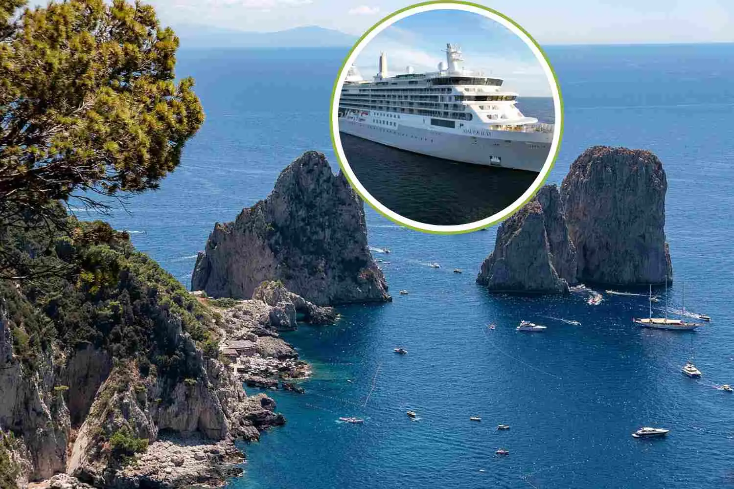 Costa Concordia: l’inchino della nave e l’allerta ambientale a Capri