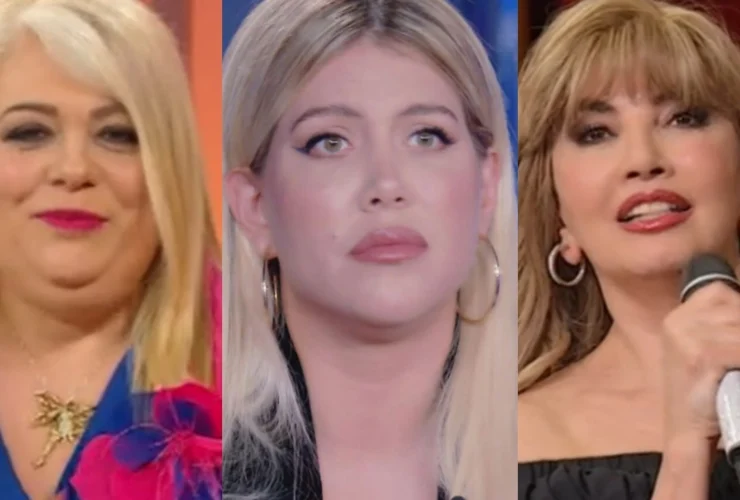 Rossella Erra commenta Wanda Nara: Milly Carlucci si dissocia