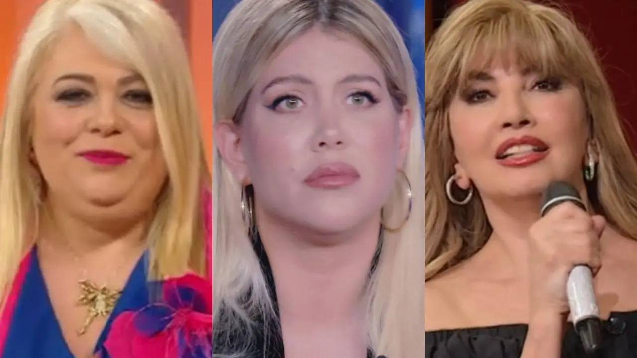 Rossella Erra commenta Wanda Nara: Milly Carlucci si dissocia