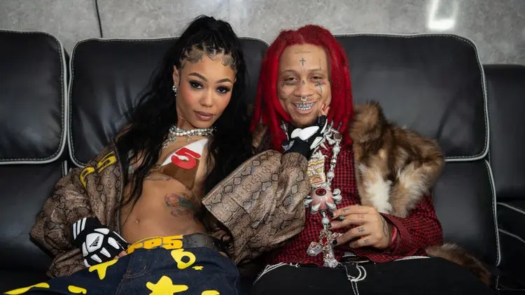 I momenti più virali della relazione tra Trippie Redd e Coi Leray