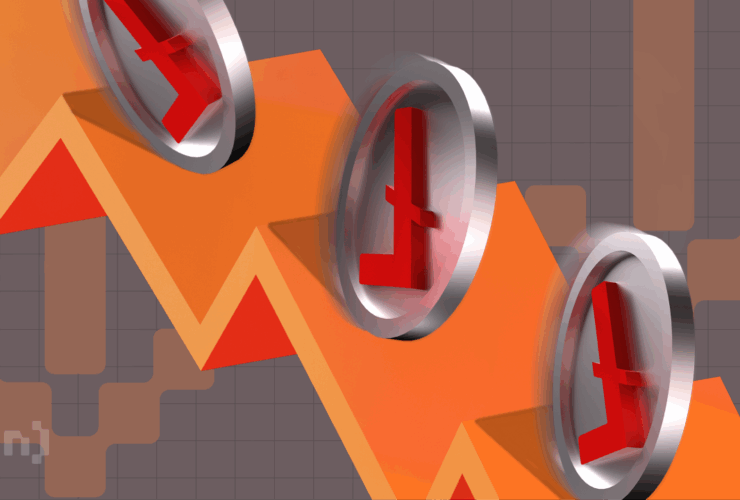 Litecoin in calo del 5% dopo il rinvio dell’ETF da parte della SEC