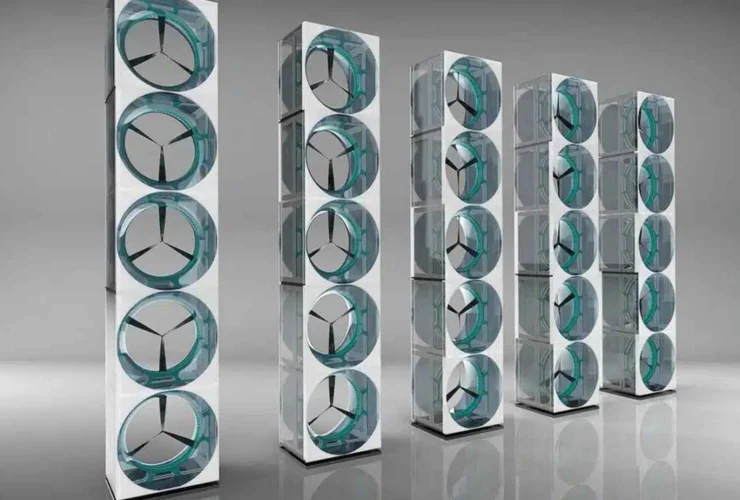 Eolic Wall: la mini turbina eolica che sfrutta la levitazione magnetica