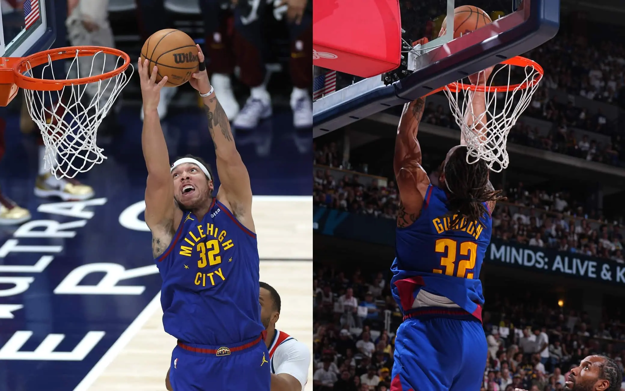 Aaron Gordon consegna a Denver il trionfo in gara-1 NBA