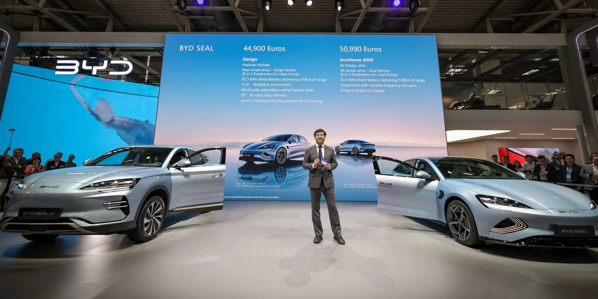 BYD conquista l’Europa: vendite schizzano del 750% ad aprile