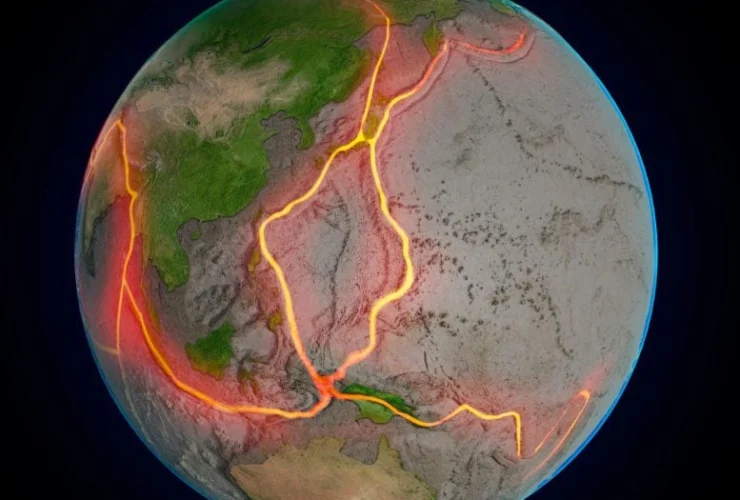 La sorprendente risalita del mantello che ha plasmato il tetto del mondo