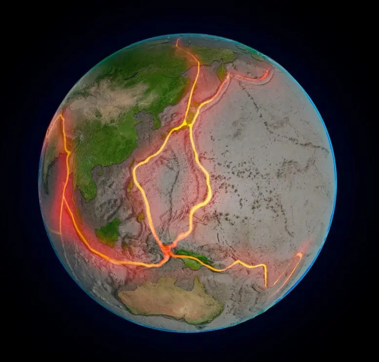 La sorprendente risalita del mantello che ha plasmato il tetto del mondo