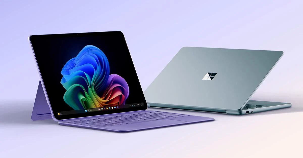 Microsoft lancia i nuovi Surface Laptop 13 e Pro 12 con Snapdragon X Plus