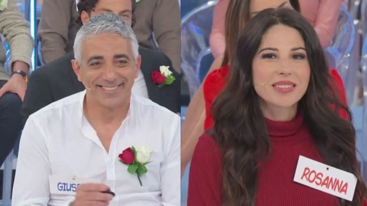 Rosanna e Giuseppe di Uomini e Donne sorprendono a Palermo