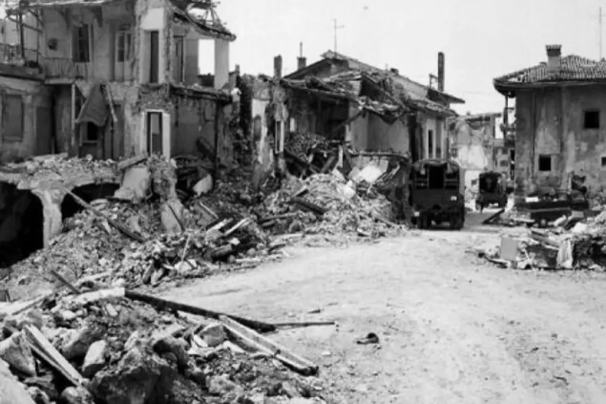 Il terremoto del Friuli del 1976: un segno indelebile di solidarietà