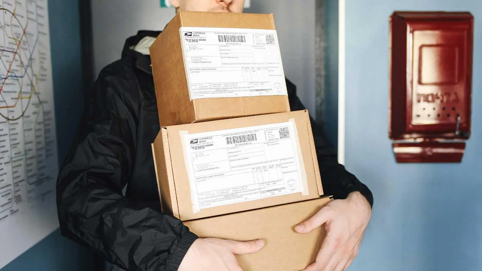 Come ho fatto smettere che i miei pacchetti di AliExpress finissero dal vicino