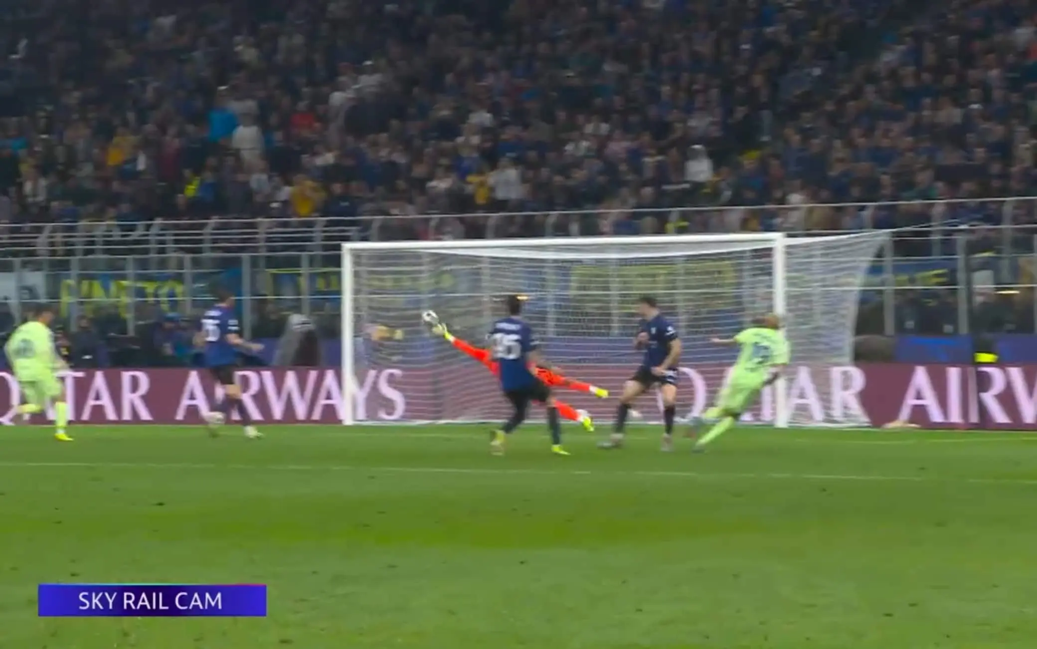 Inter-Barcellona 4-3: i protagonisti, da Sommer a Thuram