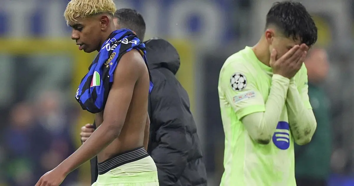 Italia: la corsa della squadra di calcio in Champions League
