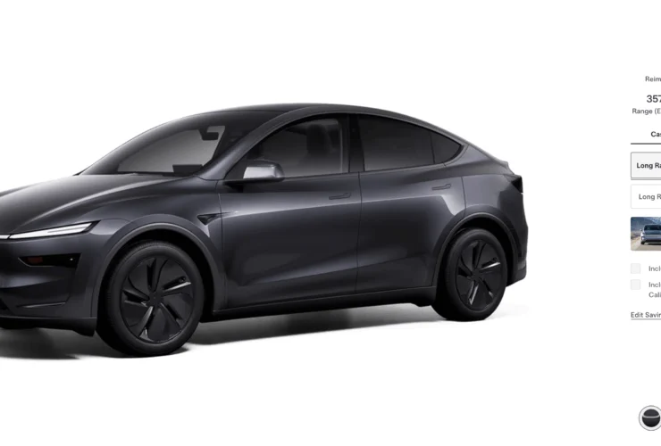 Tesla presenta il nuovo Model Y RWD a un prezzo accessibile negli Stati Uniti