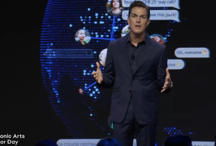 Il CEO Andrew Wilson annuncia il nuovo slancio per EA Sports FC
