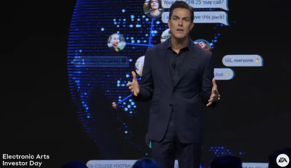 Il CEO Andrew Wilson annuncia il nuovo slancio per EA Sports FC