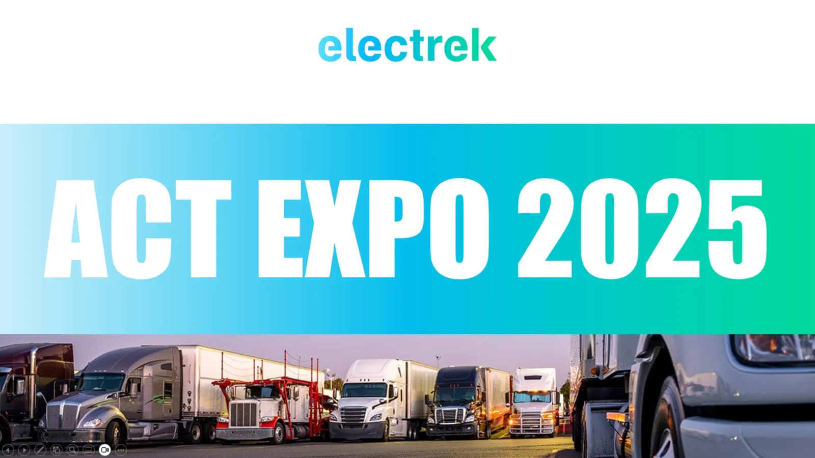 Big Mack, Honda a idrogeno e Tesla Semi all’ACT Expo 2025