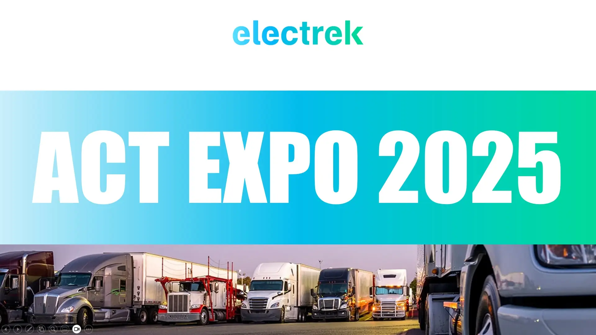 Big Mack, Honda a idrogeno e Tesla Semi all’ACT Expo 2025