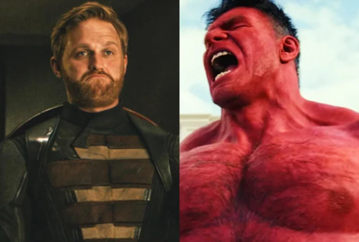 Thunderbolts e il misterioso Red Hulk mai realizzato