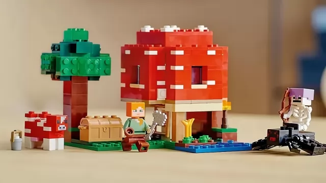 Offerte LEGO: costruisci la scuderia F1 o un giardino fiorito