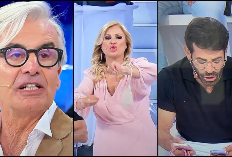 Uomini e Donne: il controllo di Gianni fa infuriare Tina