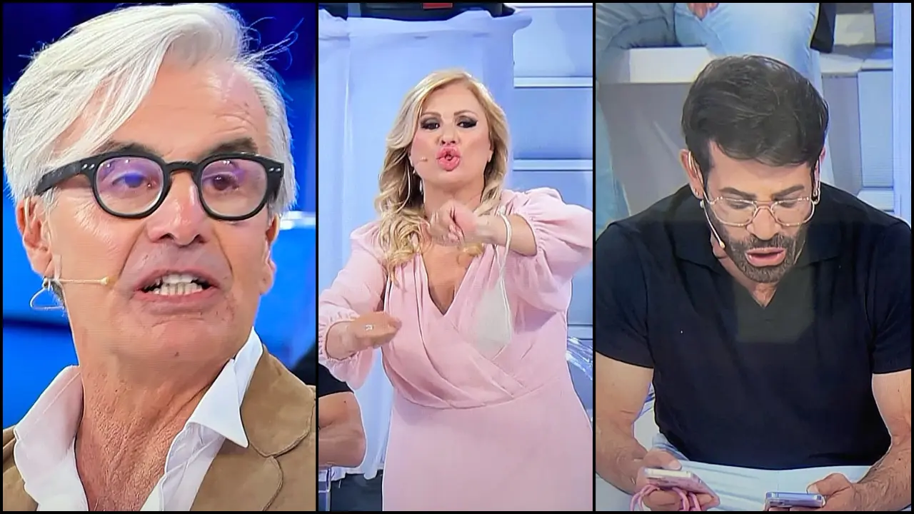 Uomini e Donne: il controllo di Gianni fa infuriare Tina