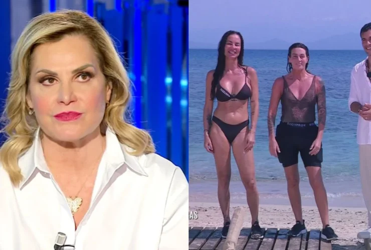 Ventura e Mosetti, tensioni accese a L’Isola dei famosi