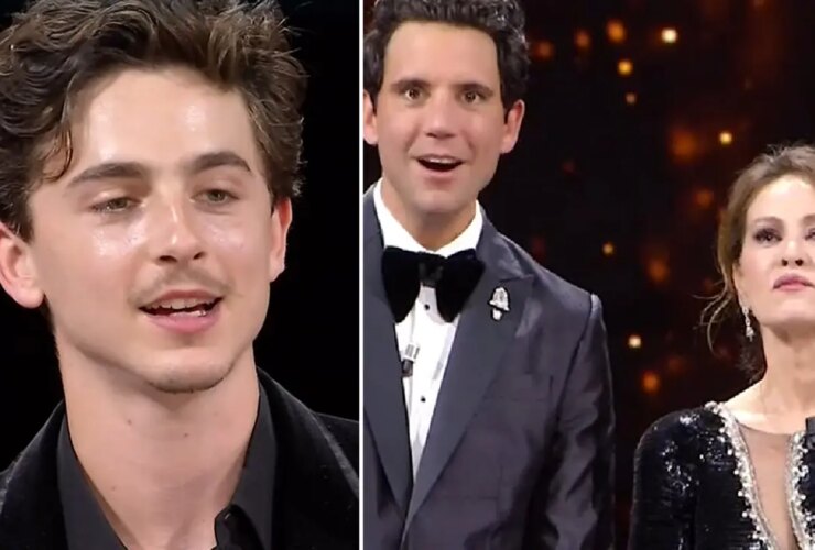 David di Donatello: il flop di Chalamet e il caos di Elena Sofia Ricci