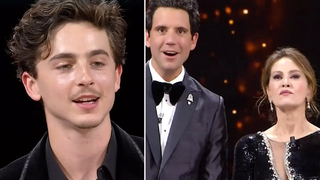 David di Donatello: il flop di Chalamet e il caos di Elena Sofia Ricci